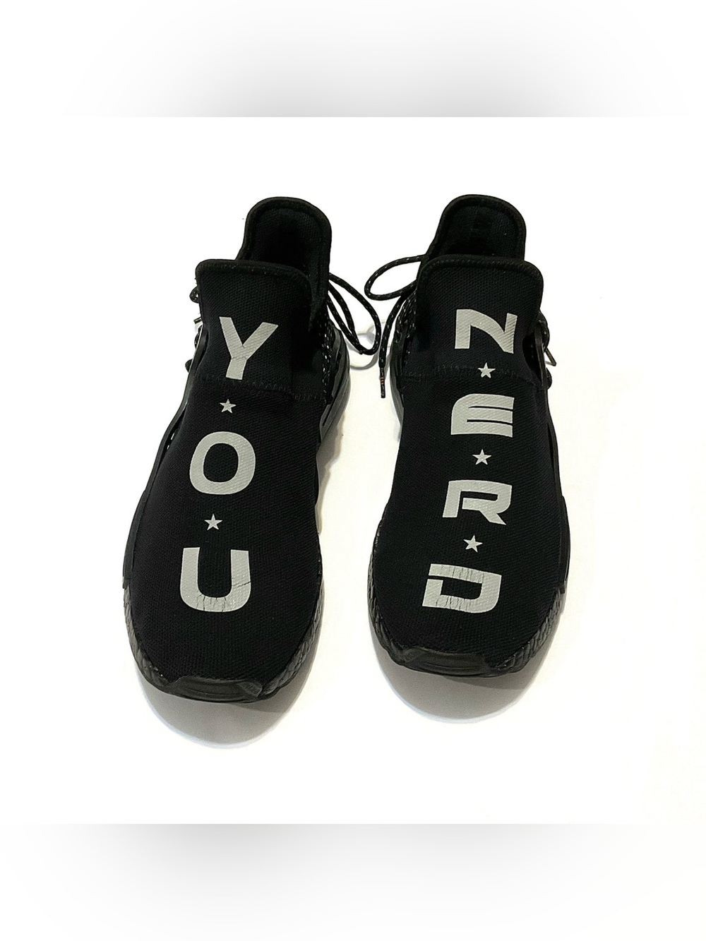 Adidas NMD HU Pharrell Y.O.U. N.E.R.D.